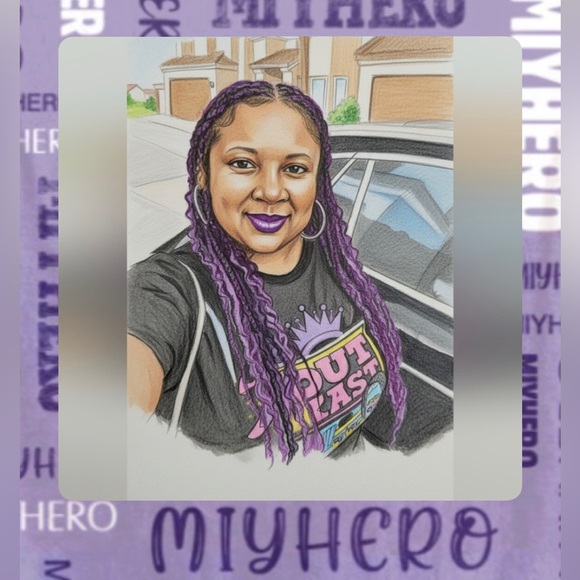 💜miyhero 💟Next Show MARCH 7 @ 12pPST 🫟PURPLE ONLY SHARE SHOW🫟 - Picture 4 of 17